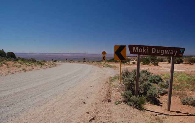 the Moki Dugway